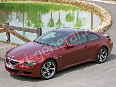 Лобовое стекло BMW M6 E63